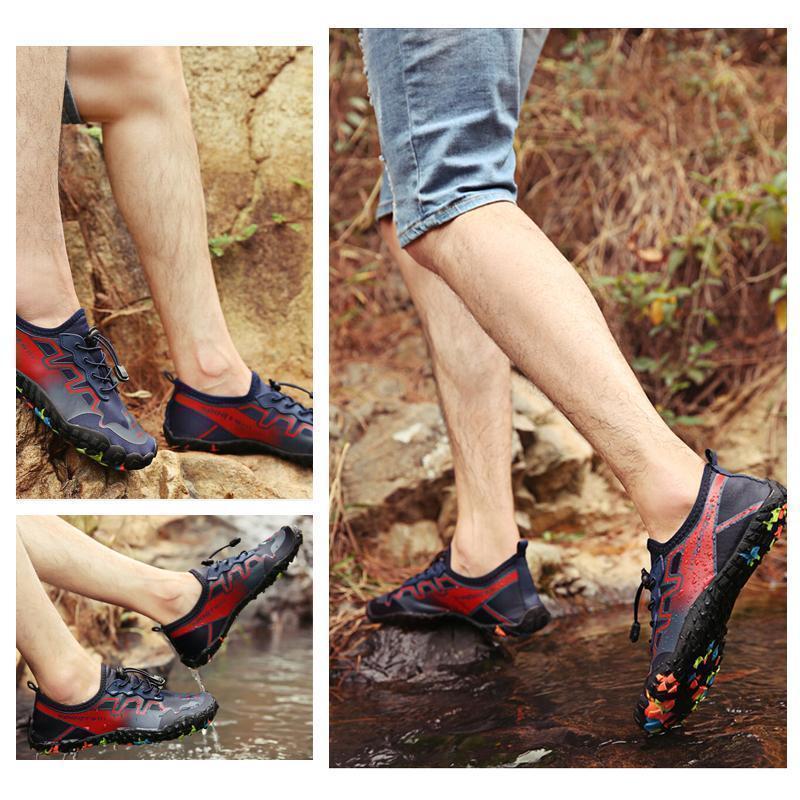 Chaussures d'eau à séchage rapide en plein air pour hommes