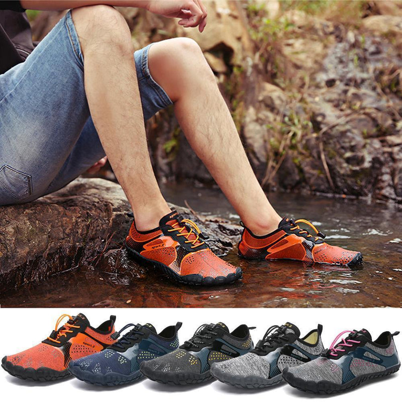 Chaussures à eau à séchage rapide en plein air, unisexe