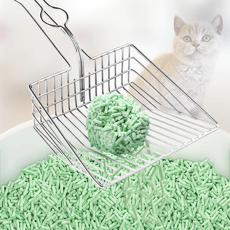 Pelle de filtre de litière de chat premium