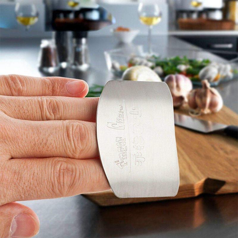 Appliance da cucina Acciaio inossidabile dito e protezione delle mani