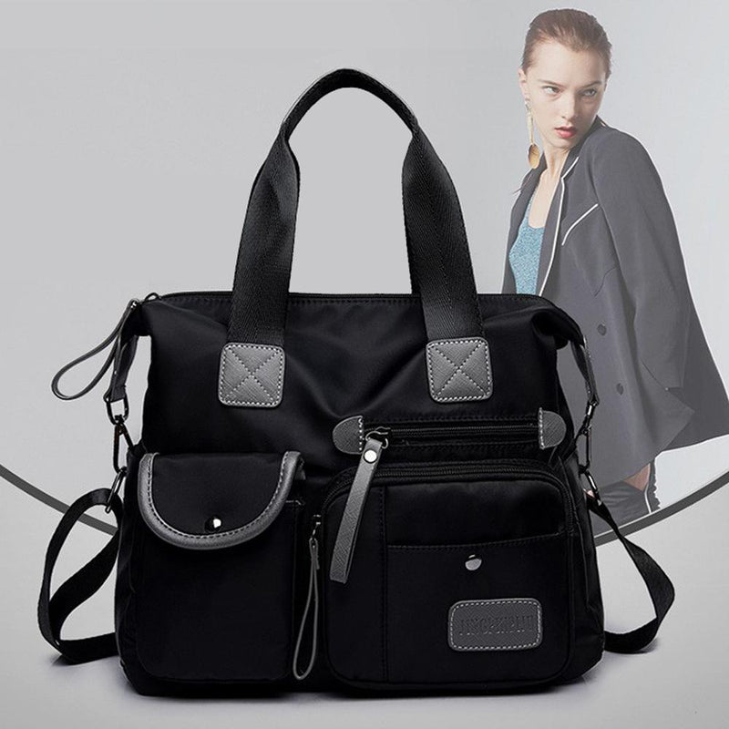 Modedame Tragbare Reisetasche mit einer Schulter