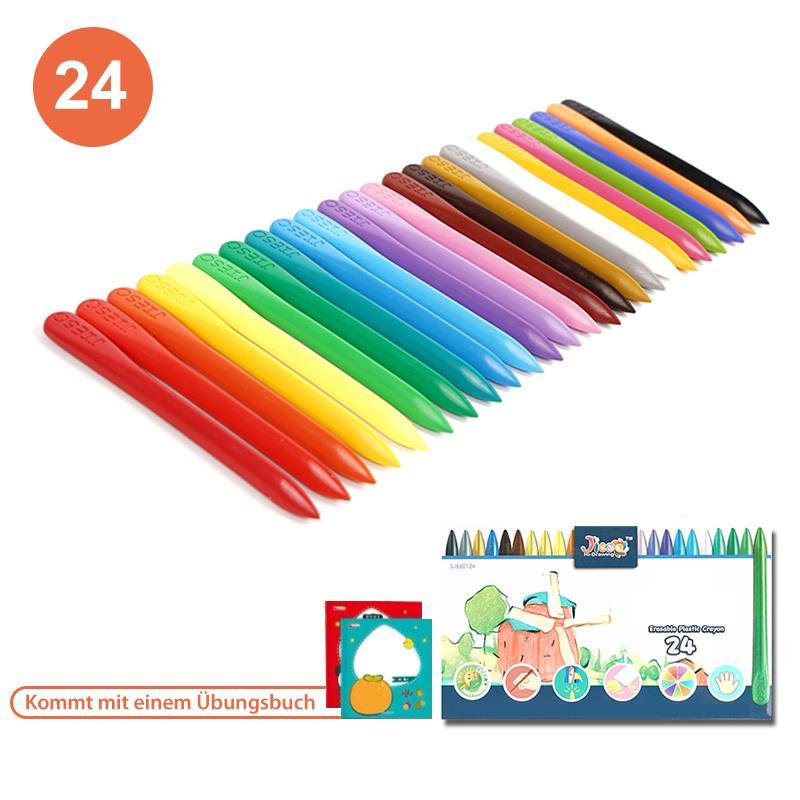 Kindertagsgeschenke Plastikpinsel Set für Kinder mit Übungsbuch