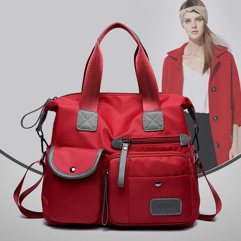 Modedame Tragbare Reisetasche mit einer Schulter
