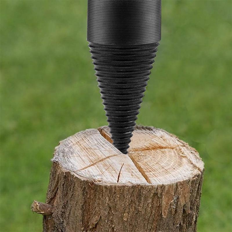 Foret de bois de chauffage avec arbre rond