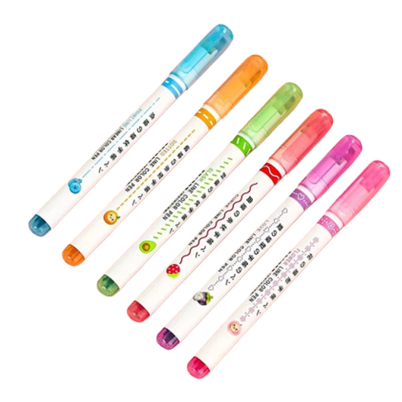 💖Meilleurs cadeaux pour le stylo de marquage fluorescent couleur enfant