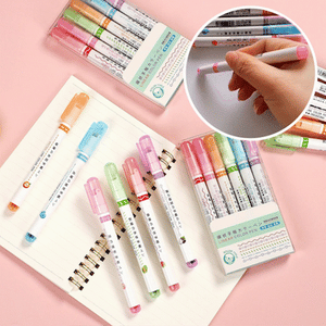 💖Meilleurs cadeaux pour le stylo de marquage fluorescent couleur enfant