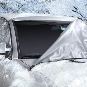 Coperta anti-nevicata per auto magnetica completa