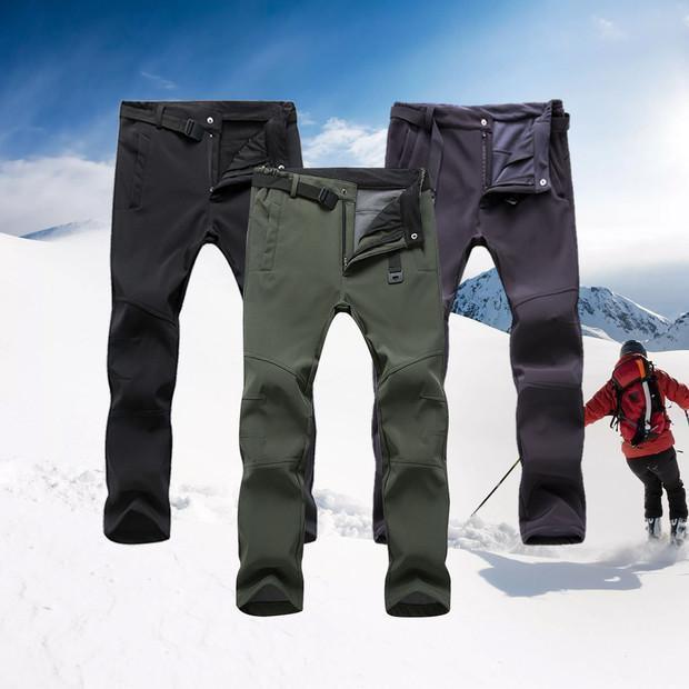 Pantaloni invernali sportivi all'aperto